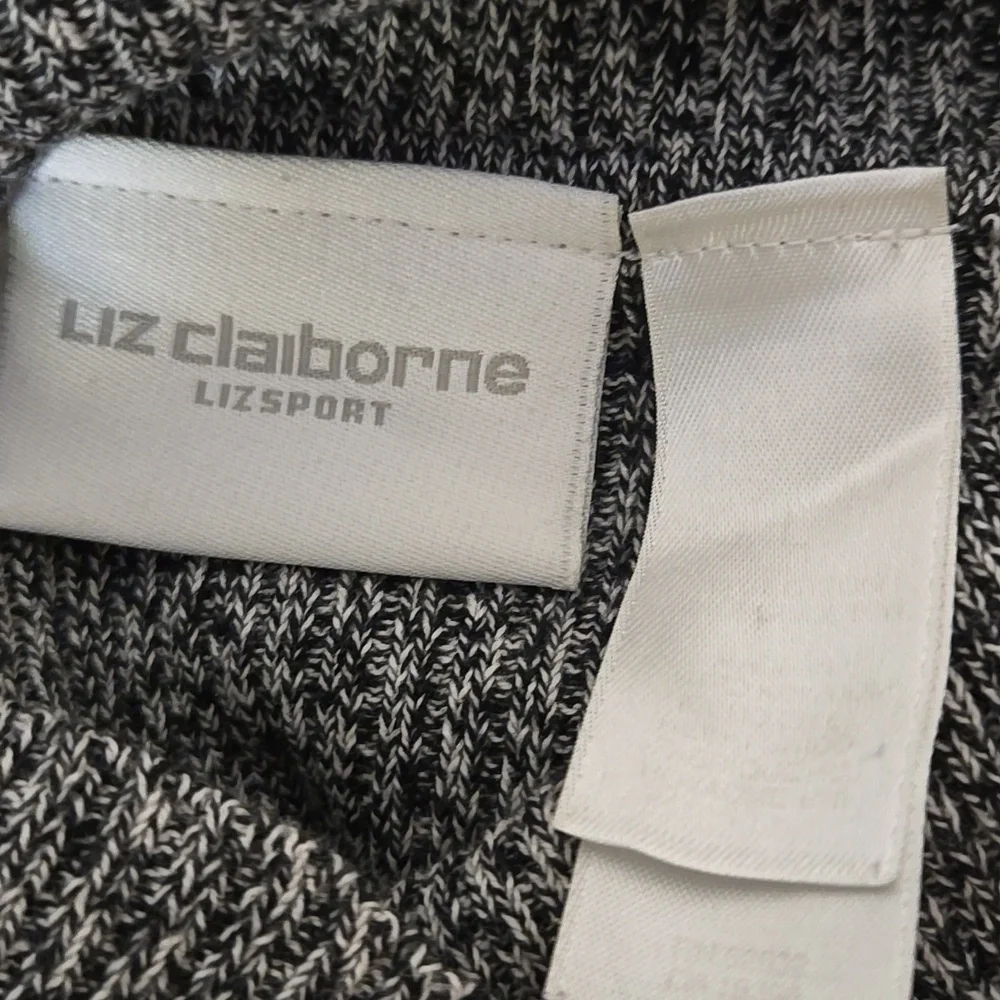 Liz Claiborne Knit Turtleneck Sweater